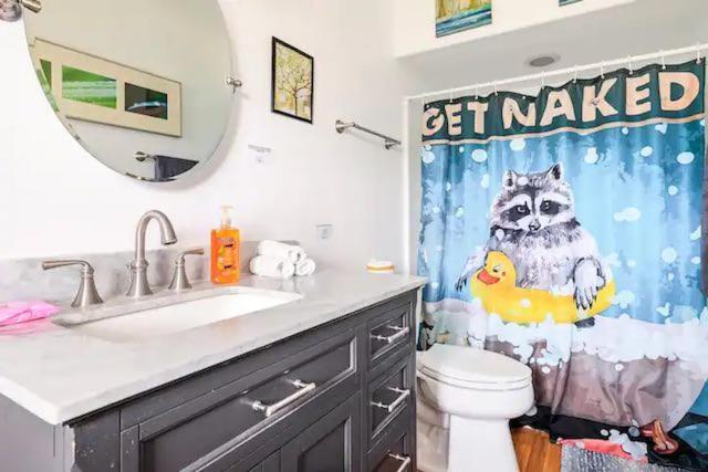 Raccoon Hideout Hot Tub Bbq Arcade Darts Villa Oakhurst Exterior photo